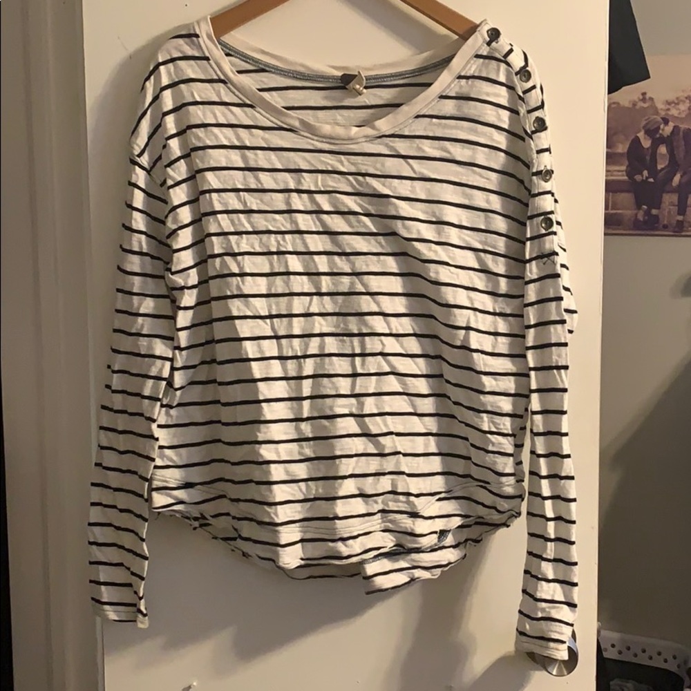 Free People We the Free boxy sweatshirt